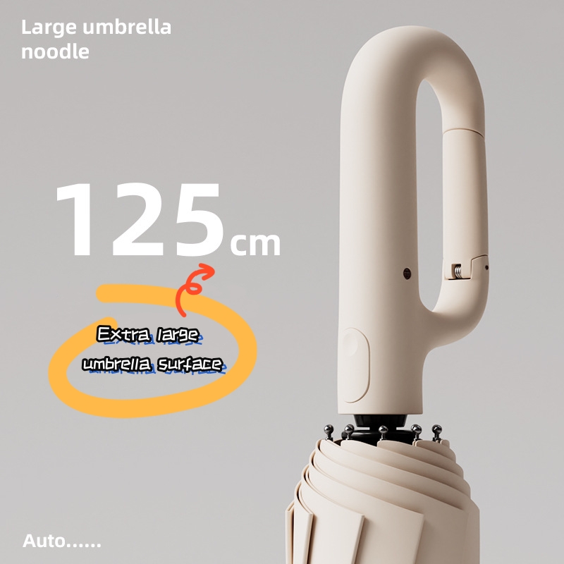 Golf Umbrella Large - Очень большой усиленный ветрозащитный, дождевик, устойчивый