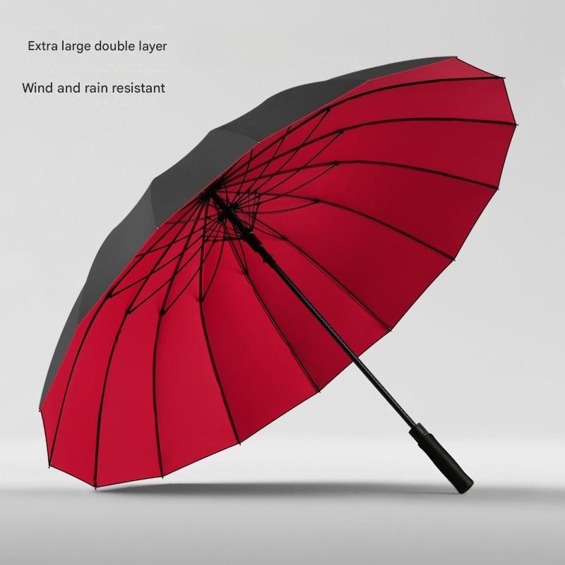 Golf Umbrella Large - Зонт для гольфа 30 дюймов, 16