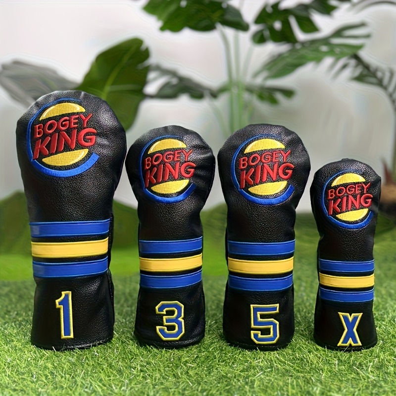 Golf Clubs - Модные чехлы для головок клюшек для