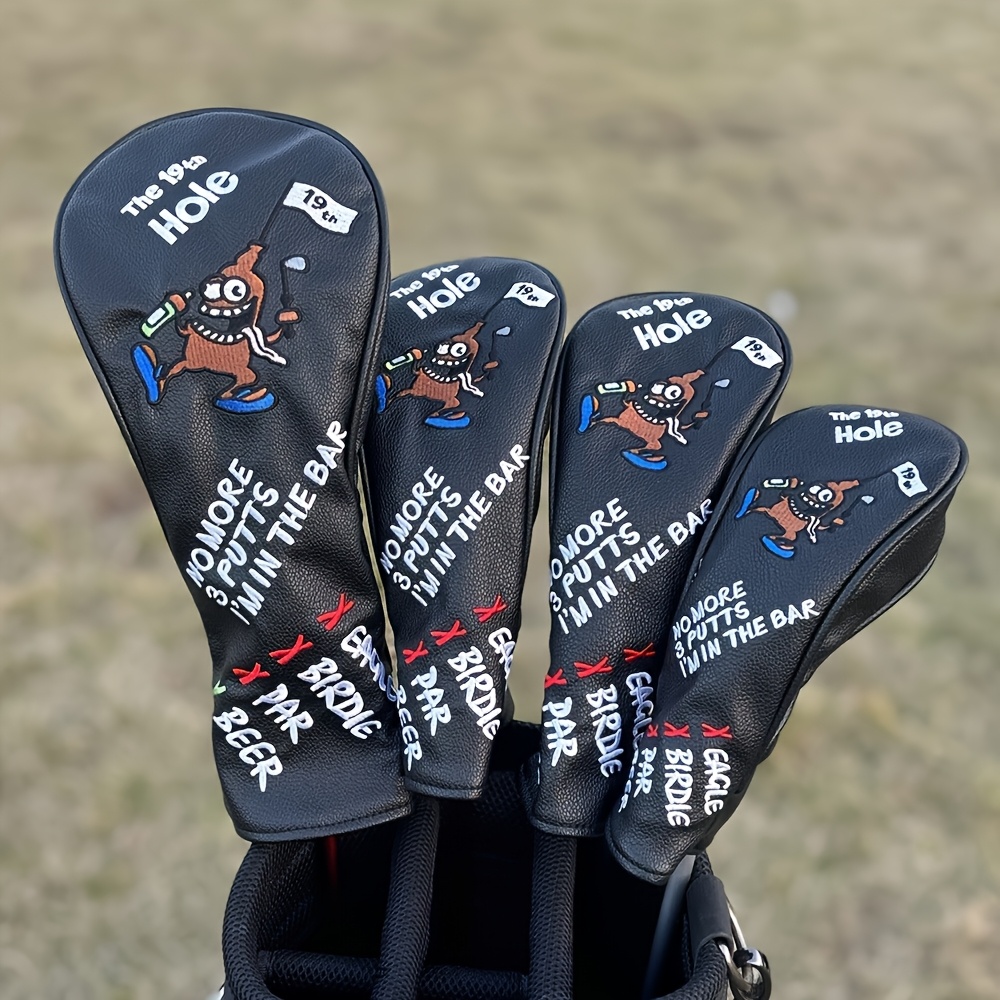 Golf Driver - 1 шт./4 шт. чехлов для клюшек