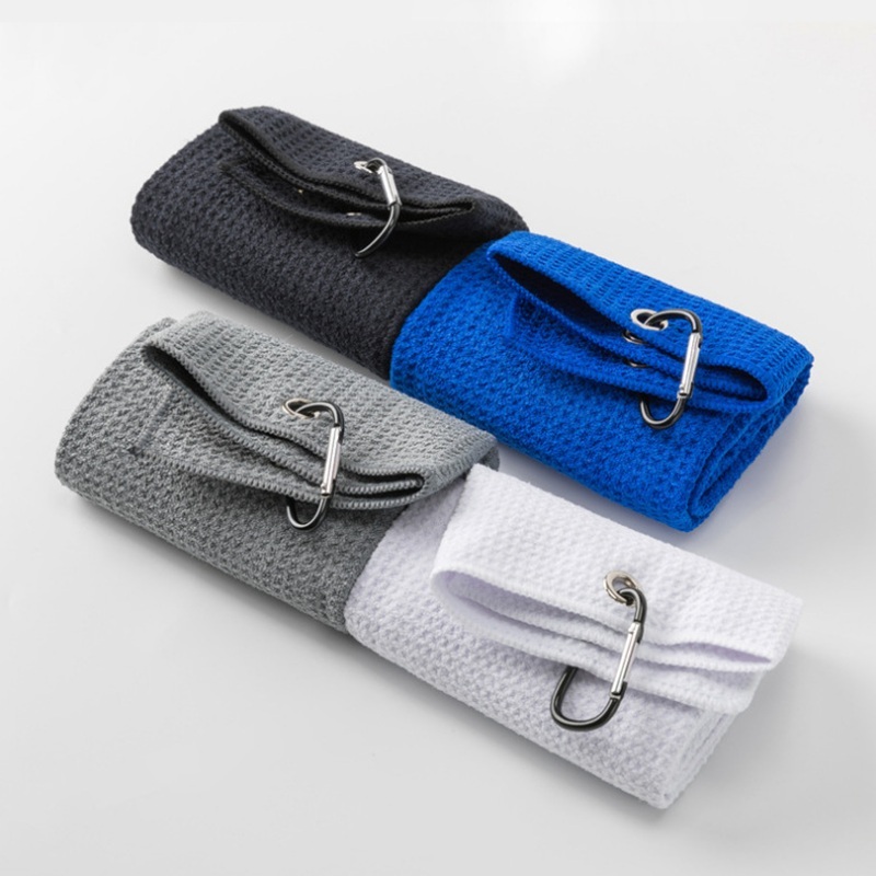 Golf Towel - Полотенце из микрофибры 40x40 см, полотенце