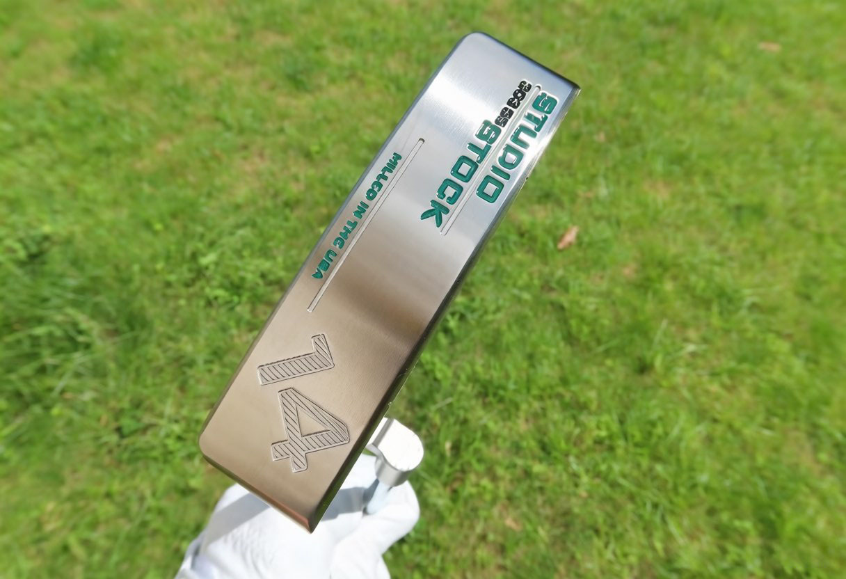 Golf Putter - Новый гольф-паттер Golf Club Studio Stock