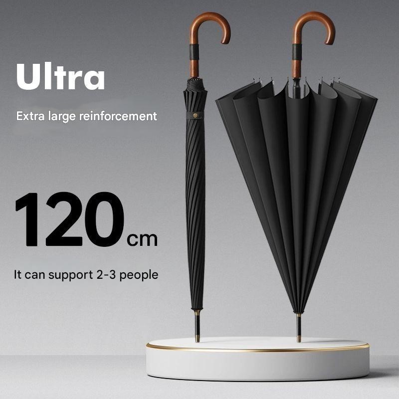 Зонт для гольфа с 16 спицами,  – обзор и цена Golf Umbrella Large