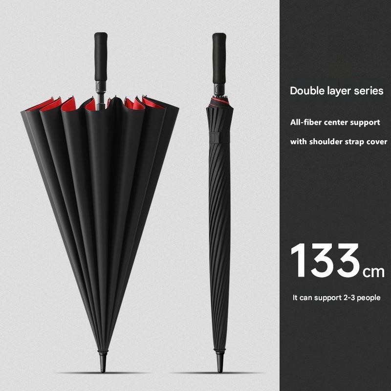 Зонт для гольфа 30 дюймов, 16  – обзор и цена Golf Umbrella Large