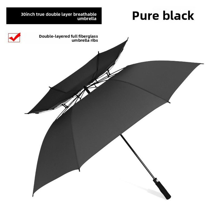 Автомобильный зонт, двухслойны – обзор и цена Golf Umbrella Large