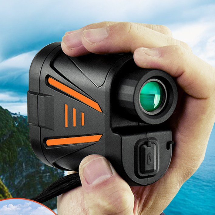 Высокоточный лазерный дальноме – обзор и цена Golf Rangefinder