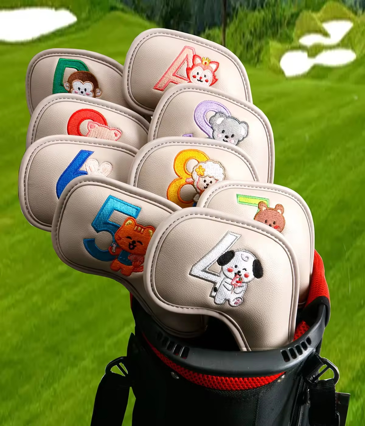 Набор из 9 милых чехлов для го – обзор и цена Golf Clubs