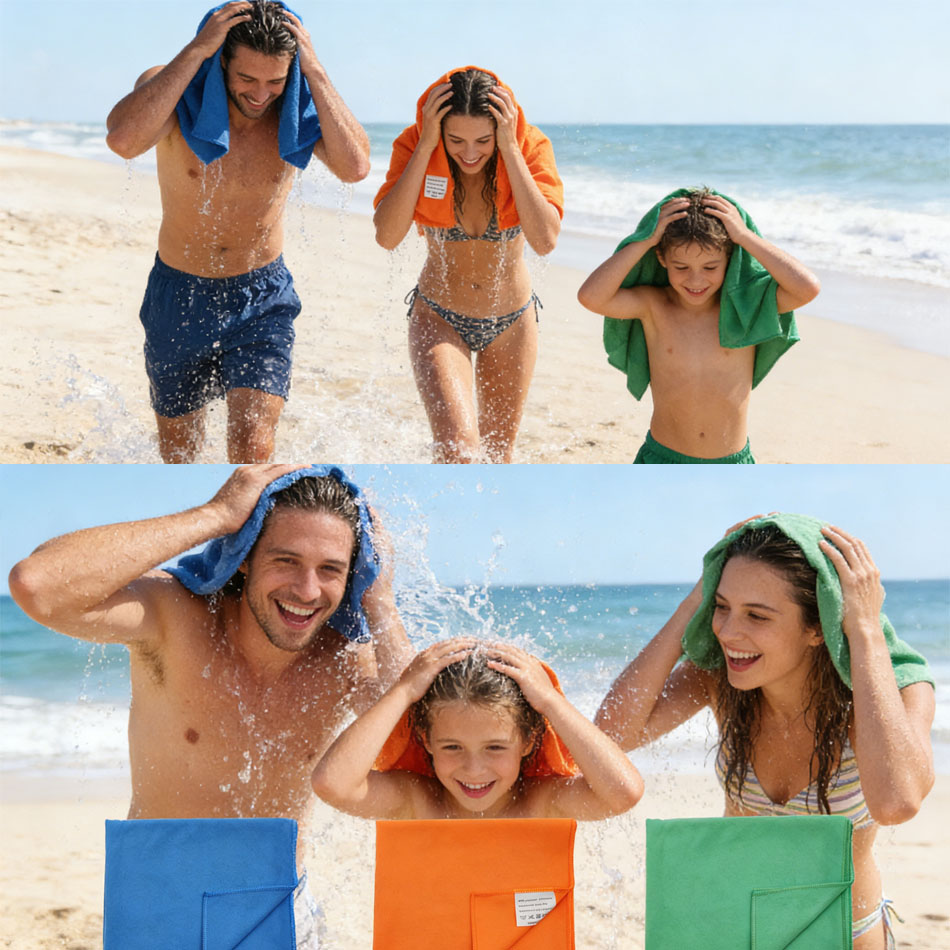 Пляжное полотенце из микрофибр – обзор и цена Golf Towel