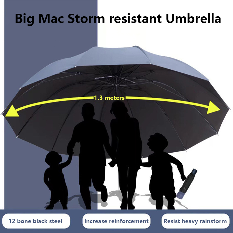 Новый очень большой складной з – обзор и цена Golf Umbrella Large
