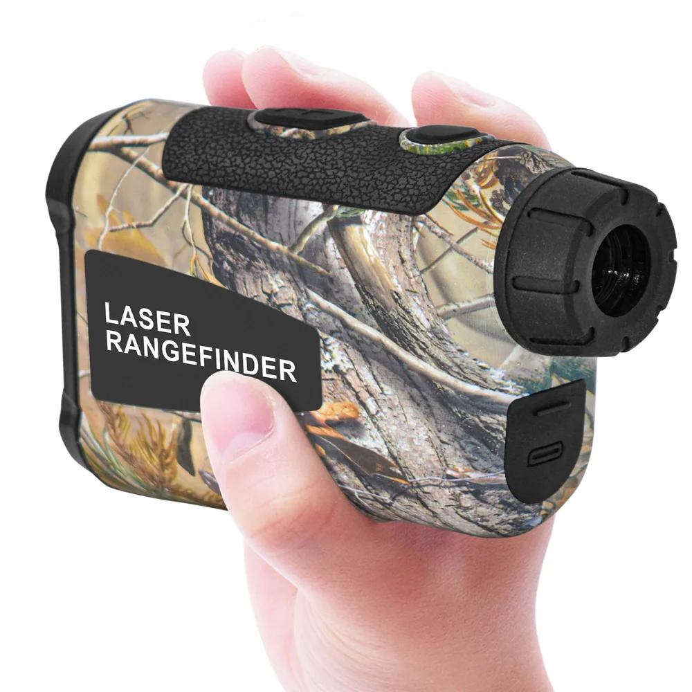 Лазерный дальномер для охоты,  – обзор и цена Golf Rangefinder